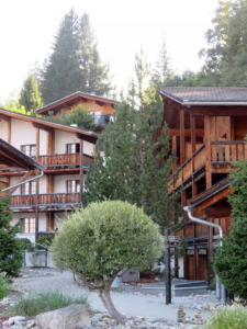 Hapimag-Anlage in Flims CH