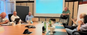 Vorstandstagung in Wien Sept. 2025